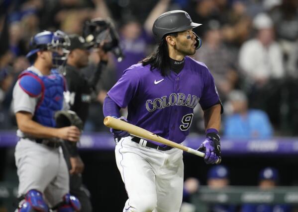 Rockies purple jersey discount